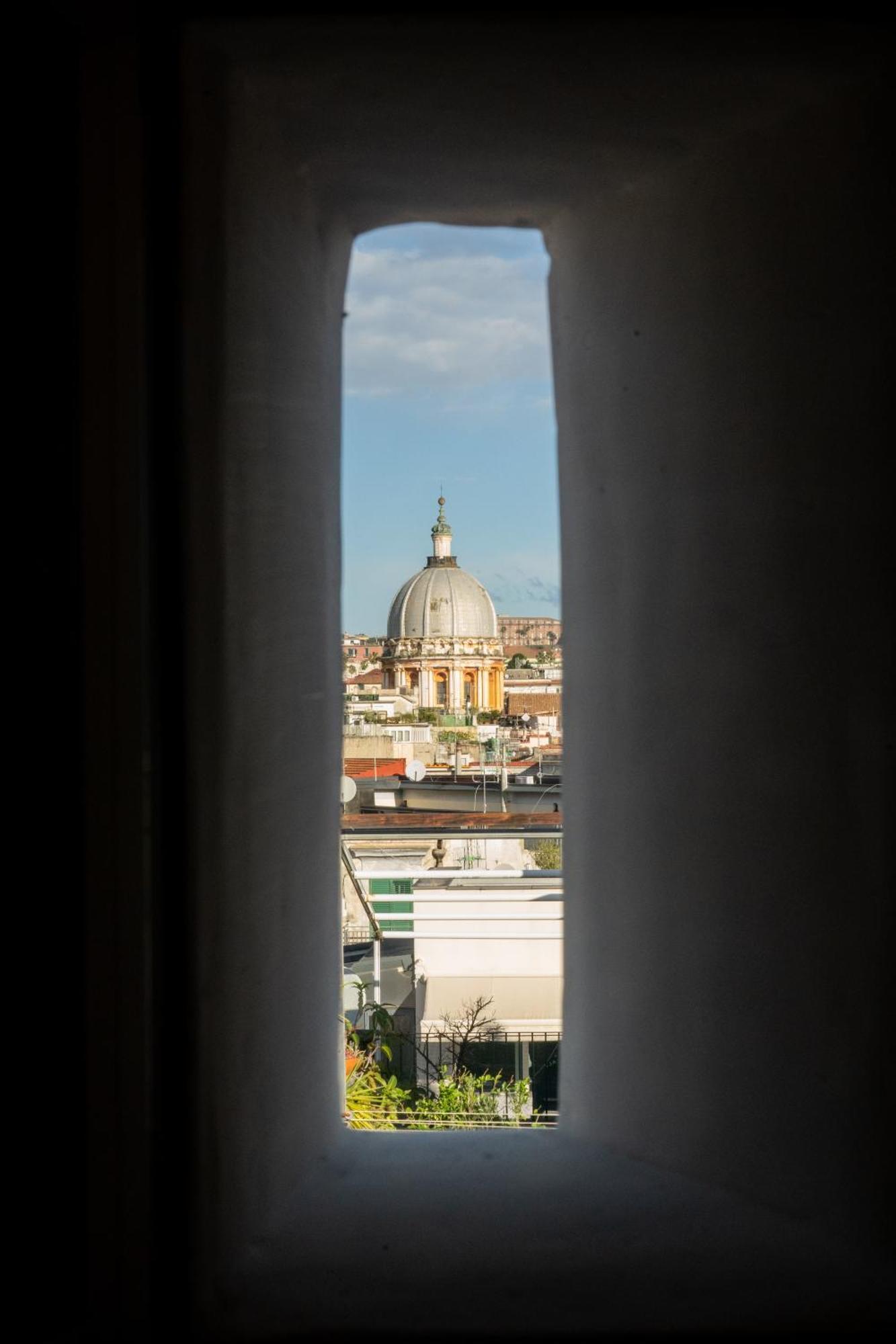 Domus Sibyllina, Palazzo Cavalcanti 那不勒斯 外观 照片