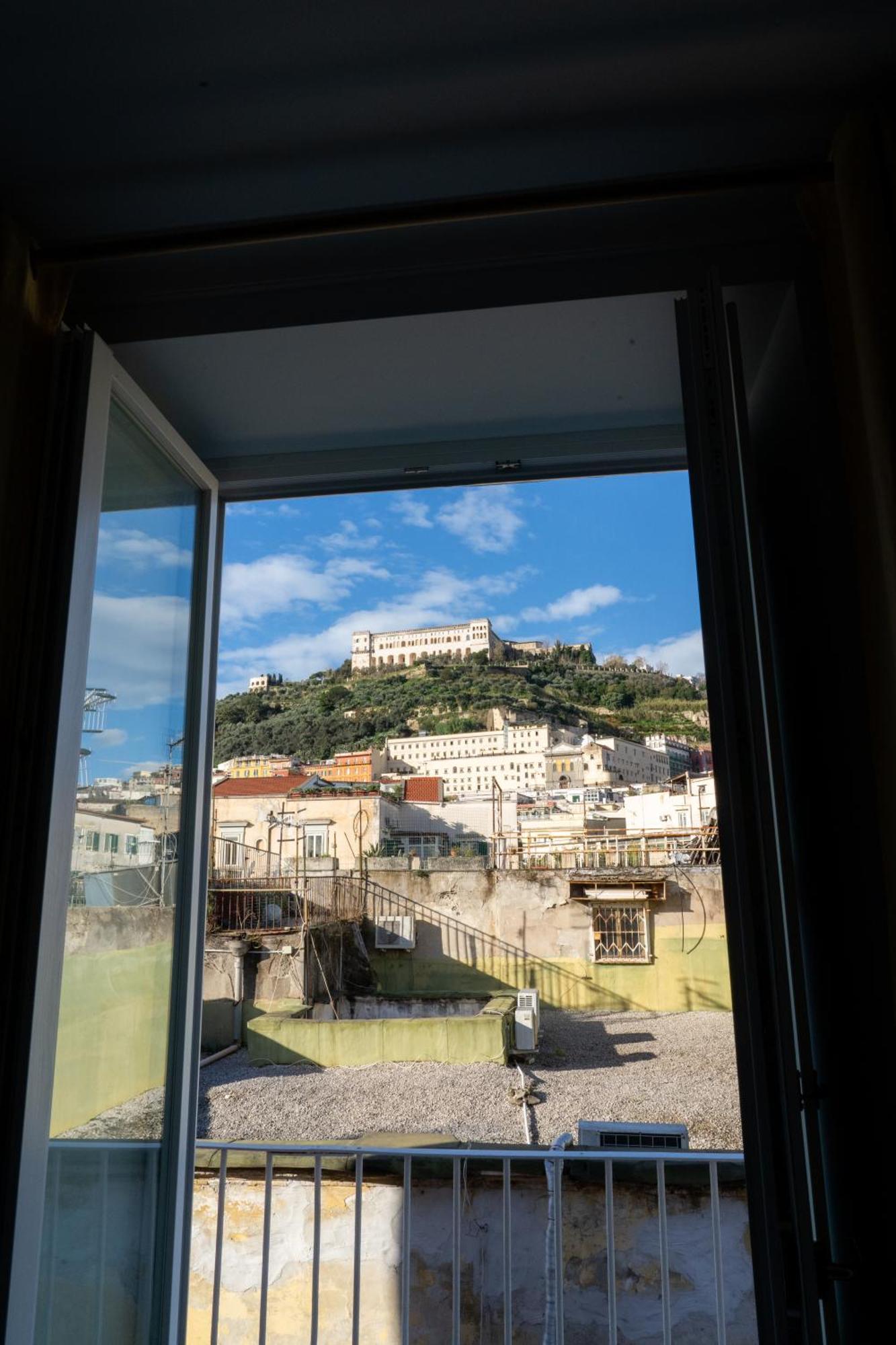 Domus Sibyllina, Palazzo Cavalcanti 那不勒斯 外观 照片