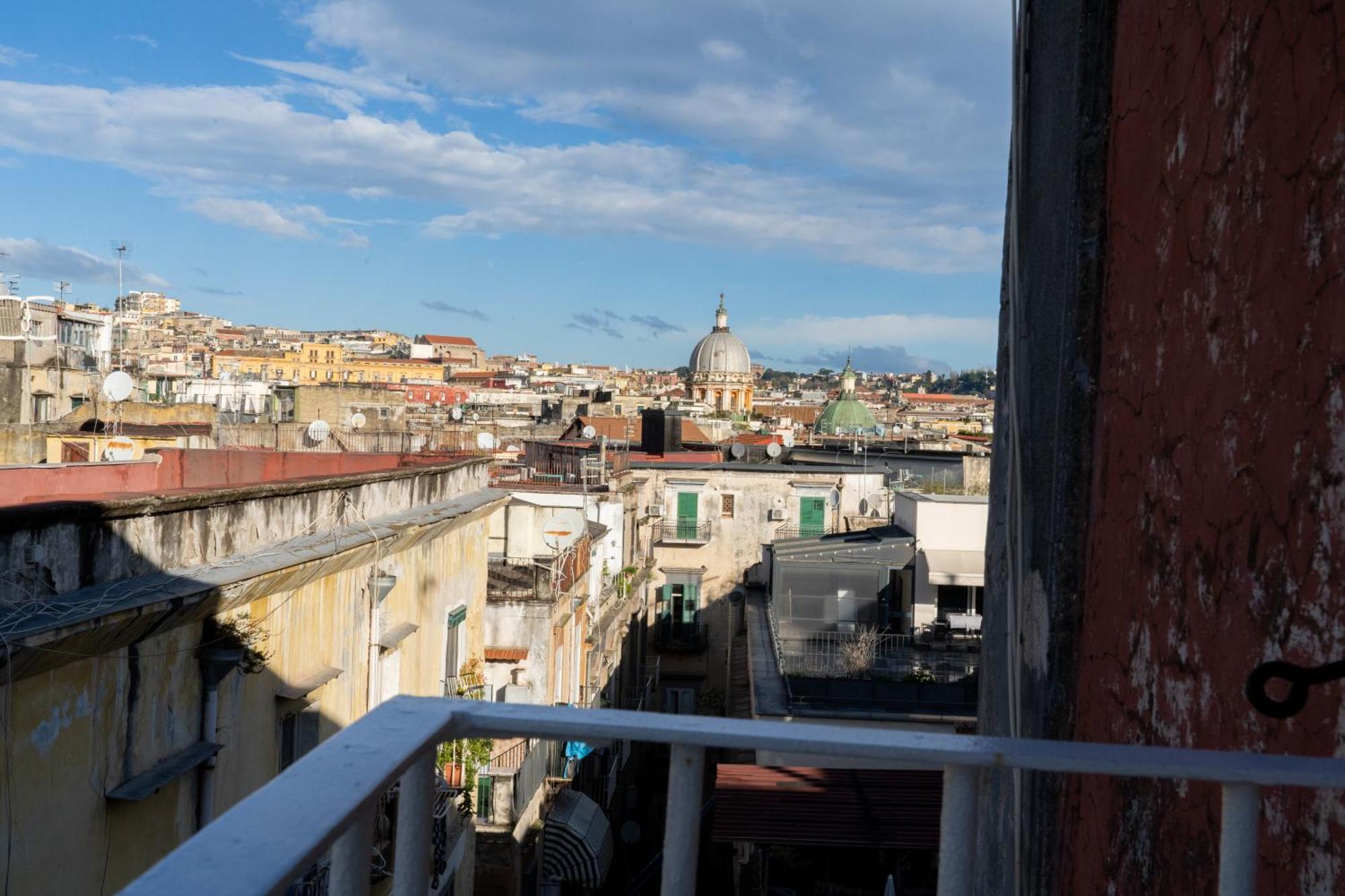 Domus Sibyllina, Palazzo Cavalcanti 那不勒斯 外观 照片