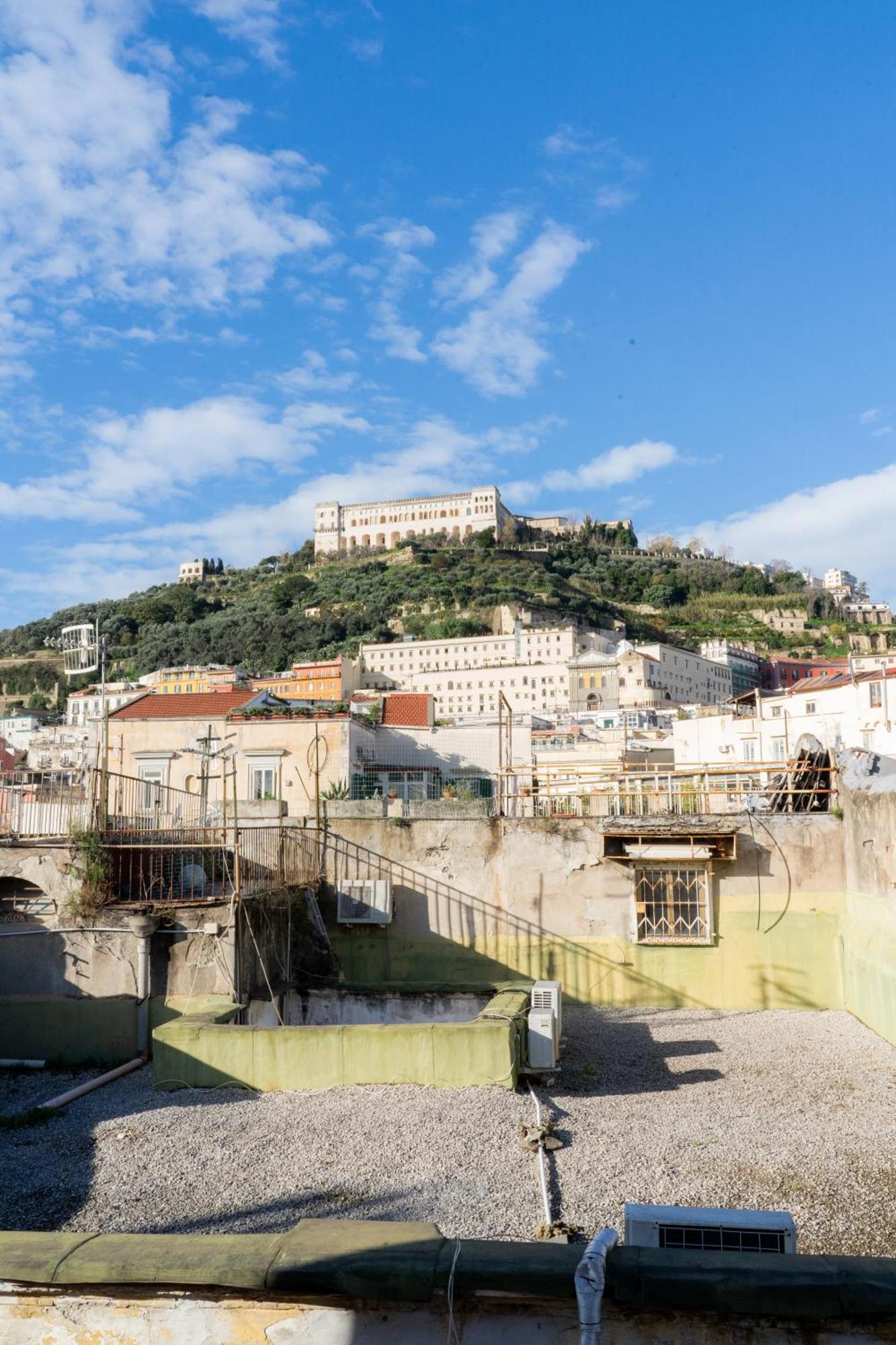 Domus Sibyllina, Palazzo Cavalcanti 那不勒斯 外观 照片