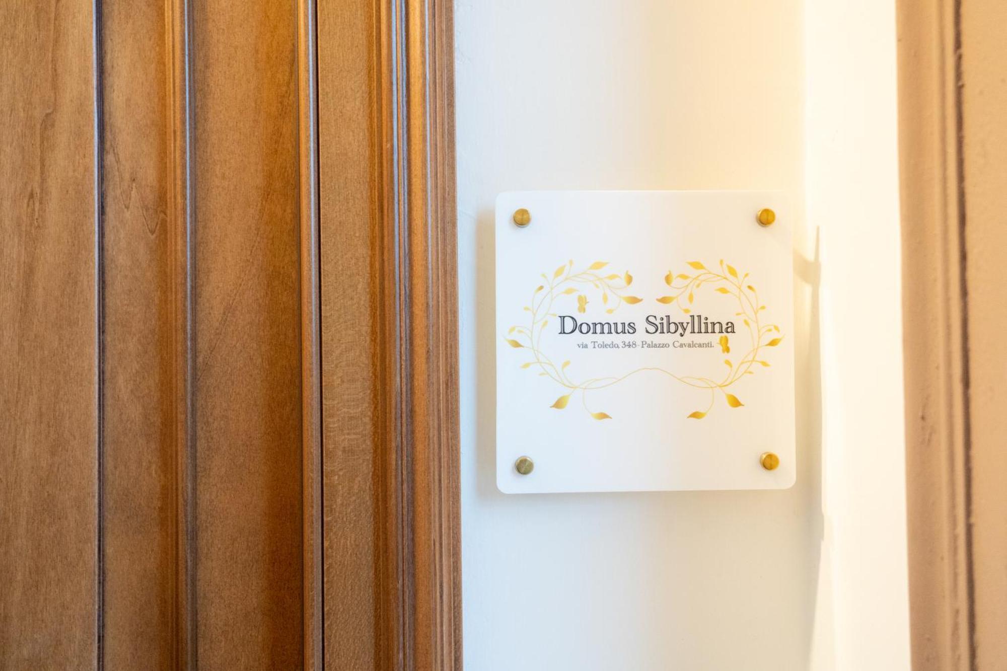 Domus Sibyllina, Palazzo Cavalcanti 那不勒斯 外观 照片