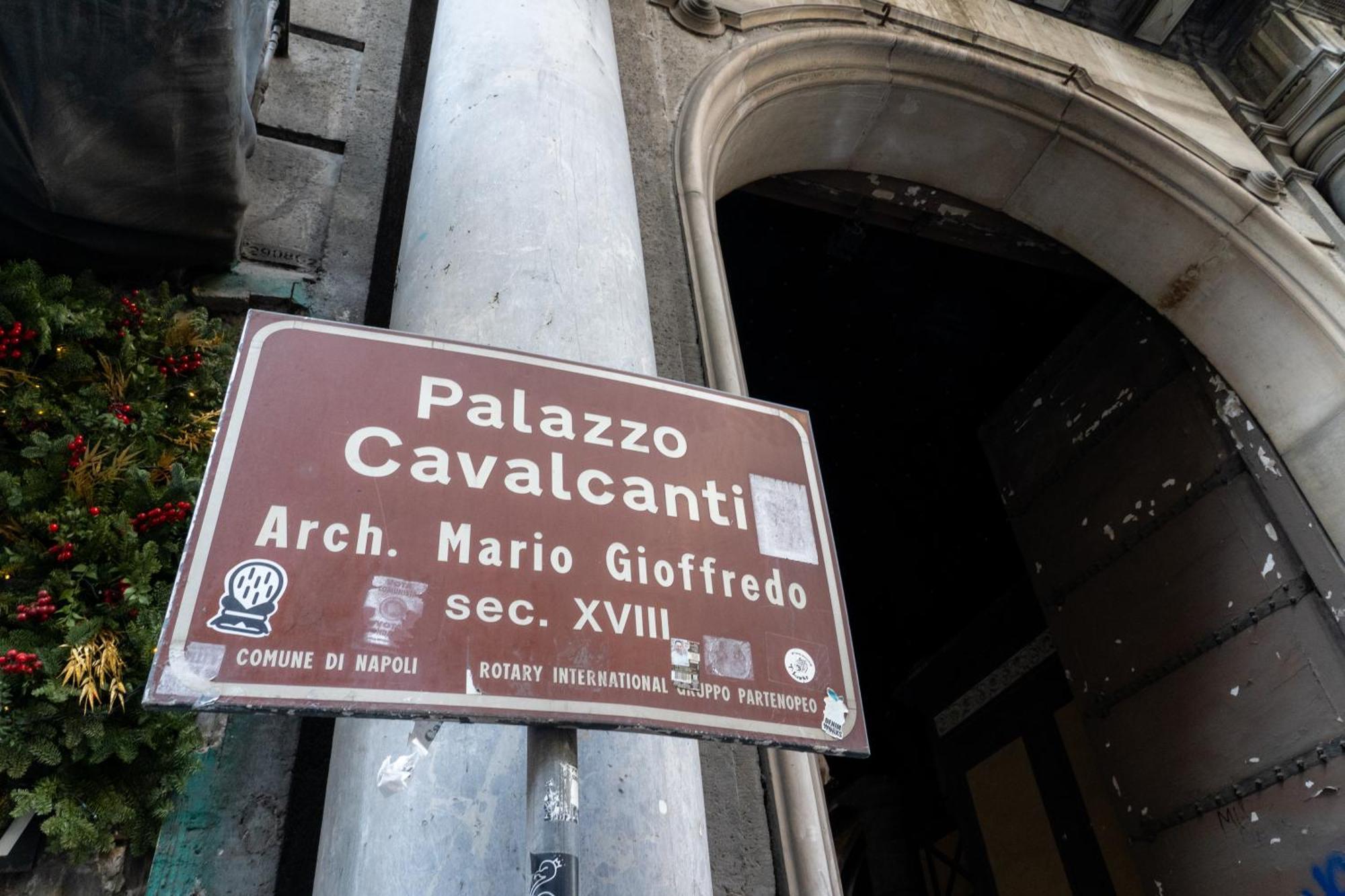 Domus Sibyllina, Palazzo Cavalcanti 那不勒斯 外观 照片