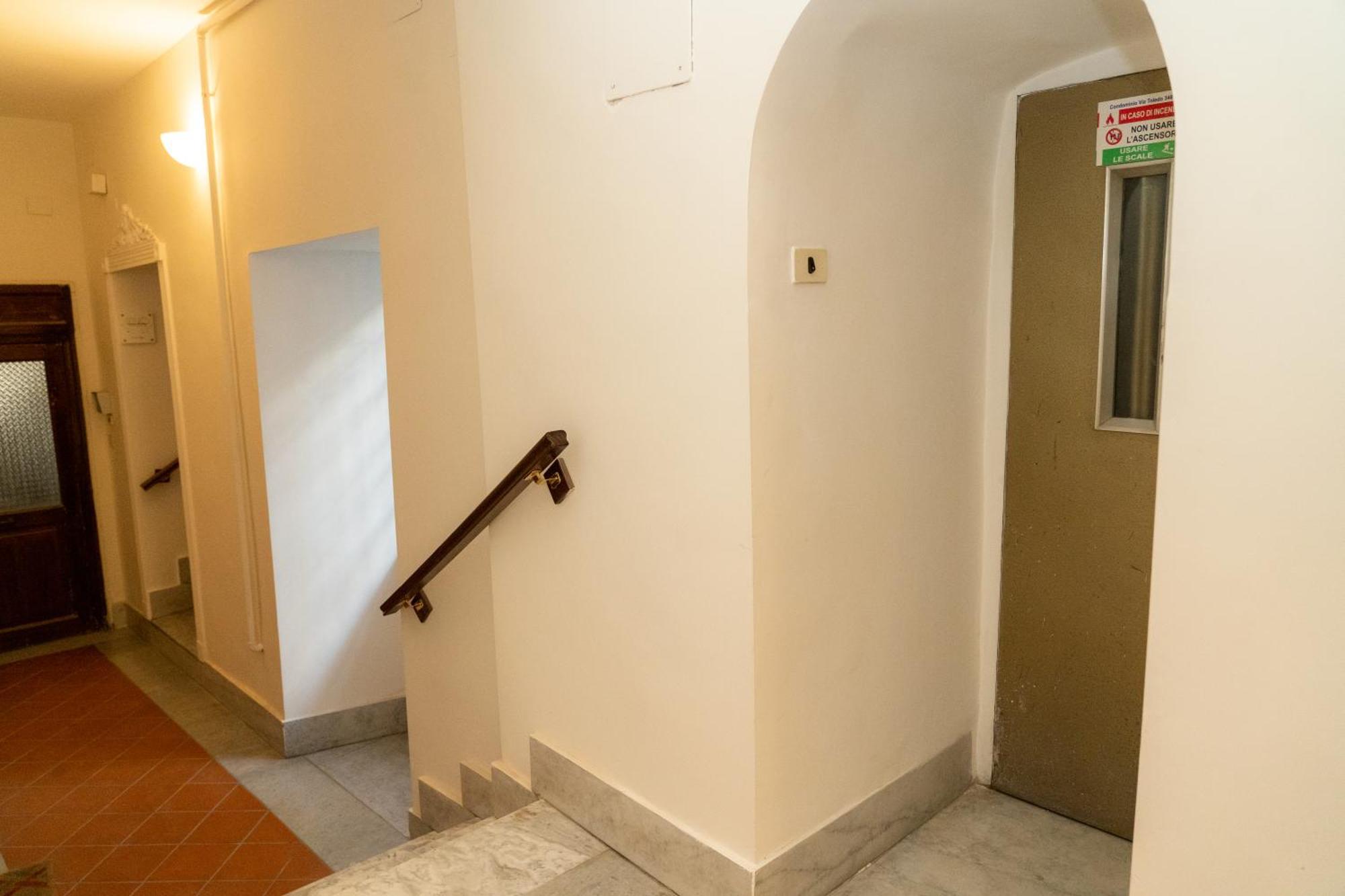 Domus Sibyllina, Palazzo Cavalcanti 那不勒斯 外观 照片