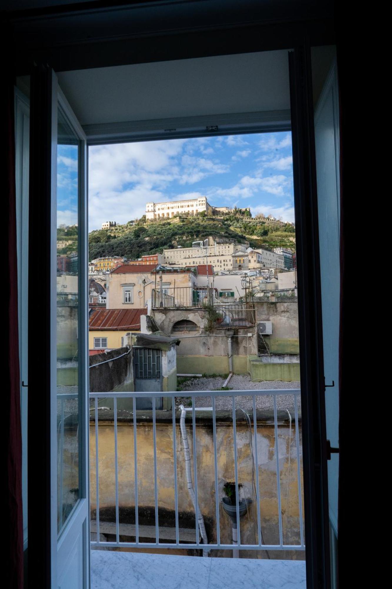 Domus Sibyllina, Palazzo Cavalcanti 那不勒斯 外观 照片